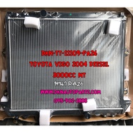 Radiator TOYOTA VIGO FORTUNER DIESEL MT Manual Transmission Engine 2500 3000 2.5 3.0 Excellent Quali