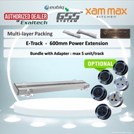Eubiq Power Track - E-Track NSB / NLB - Portable Power Track / Power Extension