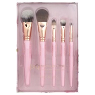 Bdellium Tools, Face & Eyes Brush Set, 5 Brushes