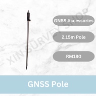GNSS 2.15m Pole / GPS Pole / GNSS Pole