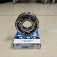 NTN BEARING 6305 C3 BEARING NTN JAPAN BALL BEARING CRANKSHAFT BEARING 100% ORIGINAL NTN 6305C3 NTN C