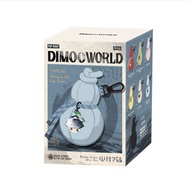 Hot POPMART Pop mart DIMOO Yizhan Fengyue Series Fortune and Prosperity Sachet Blind Trendy Peripher