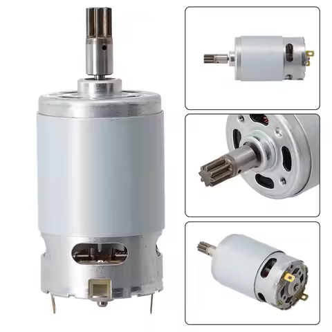 DC 18V Motor 8 Teeth Motor RS-550VD-6532 H3 For Worx 50027484 WU390 WX390 WX390.1 WX390.31 WU390.9 W
