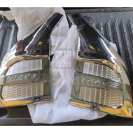 Toyota Hiace KDH200 Corner Fender Chrome Accessories