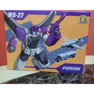 TRANSFORMERS MFT MS 27 OCTANE OCTONE POISON