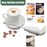 C Milk Frother Electric Coffee Mixer Hand Mixer Mini Coffee Mixer Hand Blender Milk Frother Egg Beater Handheld Blender USB Latest