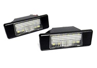 Jodriva 2x LED ライセンス ナンバー プレート ライト ホワイト キャンバス、Juke F15 Navara D23 Note、X-TRAIL、T31 Q50、Qashqai、J10 J