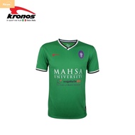 YR Kronos MAHSA United Jersey Kronos Referee Shirt Uniform 2023 Training Jersey Official New Bola Sepak Kelabu Custom Men Football Soccer Jersi Fustal Microfiber T Shirt Plus Siz