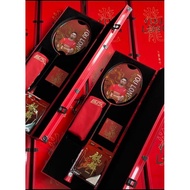 VS YouLong Red Badminton Racket SET CNY 2025 - Free Strings