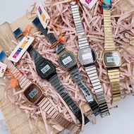 นาฬิกาแฟชั่น สำหรับผู้หญิง SKMEI (เอสเคมี่)ของแท้100% กันน้ำ พร้อมกล่องแบรนด์