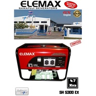 Genset SH 5300 EX Honda Elemax