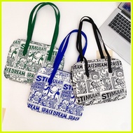 ∏ 2022 Cartoon Graffiti Portable 11-Inch 13-Inch 14-Inch Tablet Pc Shoulder Bag