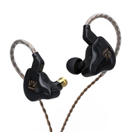 KBEAR KS1 Dual Magnetic Circuit Dynamic In Ear Earphone Running Sport HiFi Wired Headphones With Mic