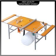 Woodworking saw table multi-function mother saw folding simple portable precision telescopic table