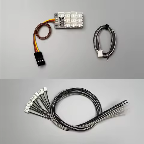 Light System Expansion Board PH2.0 Expansion Module for Tamiya MFC-03 1/14 RC Truck scania actros 1/