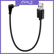 QUU 25cm USB to DC5V Power Cable USB2 0 Male to DC3 5mmx1 35mm Male Power Cord