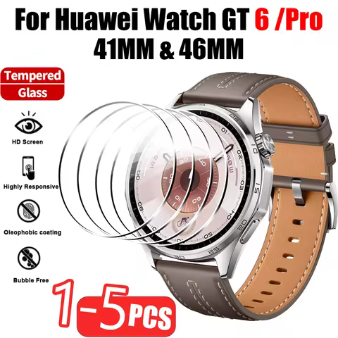 Screen Protector For Huawei Watch GT 6 Pro 41MM 46MM Tempered Glass Film Screen Protector For Huawei