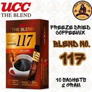 UCC THE BLEND FREEZE DRIED COFFEE - THE BLEND NO 117 - INSTANT COFFEEMIX DRINK