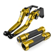 Suitable for GIXXER155 gixxer250sf Modified Folding Brake Clutch Horn Lever