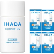 100% authentic ihada sunscreen makeup foundation, smooth, rouh skin, medicated face protection, uv m