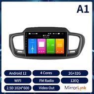 Acodo Android 12วิทยุติดรถยนต์สำหรับKia Sorento 2015-2018 Carplay Android Autoเครื่องเล่นวิดีโอมัลติ