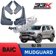 Mudguard mud carpet And Rear Fender Caver Baic BJ30