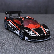 Hot Wheels Mclaren F1 GTR Black 2017 Collections Diecast Car F1 gtr mclaren Model Kereta Mainan Then