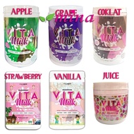 VITAMILK (RM17.88 ) Booster 55gm Coklat Juice Strawberry Vanilla Grape ORI Awanees Milk Original Chocolate