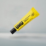 德國 UHU 透明強力膠 35M- 3入 (原廠正貨)