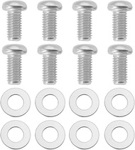 SG Store 8 Sets TV Wall Mount Bracket Screws 304 Stainless Steel M8x16mm with Gasket Kit TV Bracket