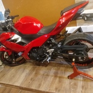 motor ninja 250 FI kondisi mulus / bekas