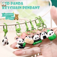 [CH] Cute Cartoon Little Panda Key Chain Best Friend Key Chain Student Bag Pendant CH