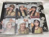 Nmixx ms3.0 汗蒸房 ver Lily / Haewon / Sullyoon/ Bae/ Jiwoo/ Kyujin 小卡