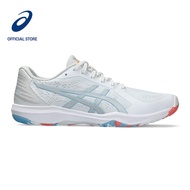 ASICS Unisex DYNAFEATHER Table Tennis Shoes in White/Pure Silver