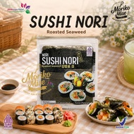 [ Java Super Sushi NORI Gold ] Roated Seaweed Roasted Nori Gim/ Sheets for Sushi Livers Kimbab Sushi
