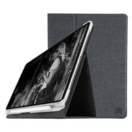 STM Atlas iPad Pro 11吋 (第一代) 高質感翻蓋平板保護殼 (碳灰)