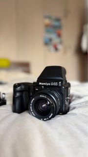 Mamiya 645 Pro Medium Format Camera