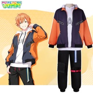 Pjsk Project SEKAI COLORFUL STAGE Feat Hatsune Miku Cosplay Shinonome Akito ﻿Costume Clothes Party C