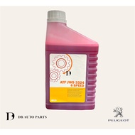 ORIGINAL PEUGEOT 206 306 308 407 CITROEN C4 PICASSO C8 AUTO OIL/AUTO TRANSMISSION FLUID/GEAR OIL(RED