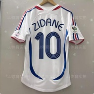 France jersey 2006 France away No. 10 Zidane football jersey 2006 national team retro Henry