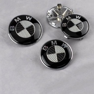 4 68mm X For BMW Wheel Center Hub Cap Emblem Logo Trims E30,E36,E46,E53,E60,E92