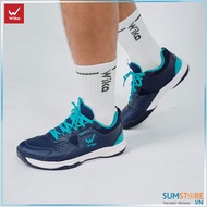 Giày Thể Thao Nam Nữ Wika Maru Xanh Đen - Giày Thể Thao Đa Năng Và Tiện Dụng