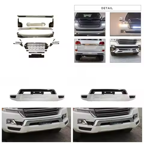 Stlf Factory LC200 Facelift Body Kit Front Bumper Grille Upgrade Accessories For Auto Parts Land Cru