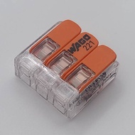 [RMI Maker Supply Station] WAGO 221-413/415 Connector Terminal Quick Wire Shopee Invoice Taiwan Ship