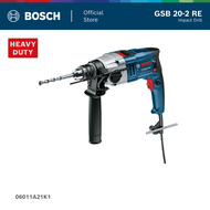BOSCH GSB 20-2 RE Professional สว่านกระแทกไฟฟ้า 800W 13มม. (รหัส 06011A21K1)