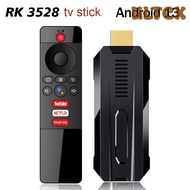 Ultcbox แอนดรอยด์13.0,RK3528ทีวีสติ๊กกล่องสมาร์ททีวี ATV 2.4G/5G Dual WiFi 8K ชุด HD Top Box Xi 6 BT