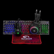 (READY STOCK) SCORPION MARVO CM416 4-in-1 Advanced Gaming Combo