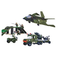 AA Toys Cogo Army Action 3301 - Mainan Anak Laki Laki - Mainan Susun Block