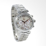 Alghani Watch Jam Tangan Kasual Wanita Guess Collection GC Y28001L1 Stainless Steel Lady Belle Silve