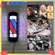 TerryStore - Barber Shop decorative LED Light, Outdoor Retro Barber Shop Pole LED Light
